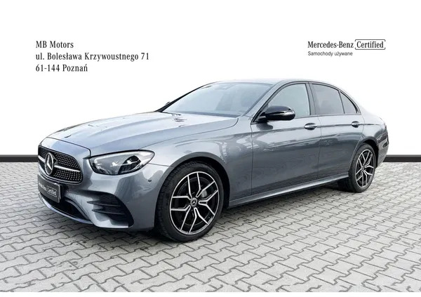 mercedes benz Mercedes-Benz Klasa E cena 247900 przebieg: 10684, rok produkcji 2023 z Pełczyce